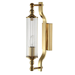 Бра с прозрачным цилиндрическим плафоном Jeanette варинант исполнения - 4 | Loft Concept в Рязани