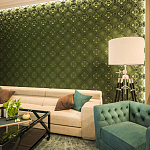 Гипсовая 3D Панель C-08 варинант исполнения - 1 | Loft Concept в Рязани