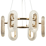 Люстра Oculus Light Chandelier Золото варинант исполнения - 1 | Loft Concept в Рязани