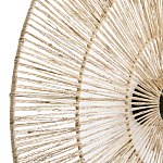 Круглый настенный светильник с декором из пеньковой веревки Alano Wall Lamp варинант исполнения - 3 | Loft Concept в Рязани