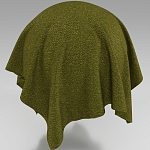 Мебельная ткань Шенилл зеленый цвет 138 см T4-24 варинант исполнения - 7 | Loft Concept в Рязани