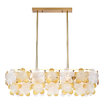 Люстра овальная с цветочными мотивами Light Floral Glow варинант исполнения - 1 | Loft Concept в Рязани