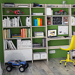 Стеллаж Tower варинант исполнения - 4 | Loft Concept в Рязани