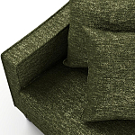 Мебельная ткань Шенилл зеленый цвет 138 см T4-22 варинант исполнения - 14 | Loft Concept в Рязани