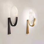 Бра с мраморным рассеивателем овальной формы Torch варинант исполнения - 8 | Loft Concept в Рязани