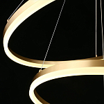 Люстра подвесная светодиодная круглая Armel 3 варинант исполнения - 3 | Loft Concept в Рязани