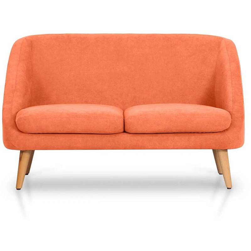 Диван Orange beech Оранжевый Диван Orange beech Оранжевый в Рязани | Loft Concept