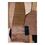 Ковер шелк Manhattan Wool Silk Carpet IV варинант исполнения - 1 | Loft Concept в Рязани