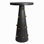 Приставной столик Okinawa Black Side table варинант исполнения - 1 | Loft Concept в Рязани