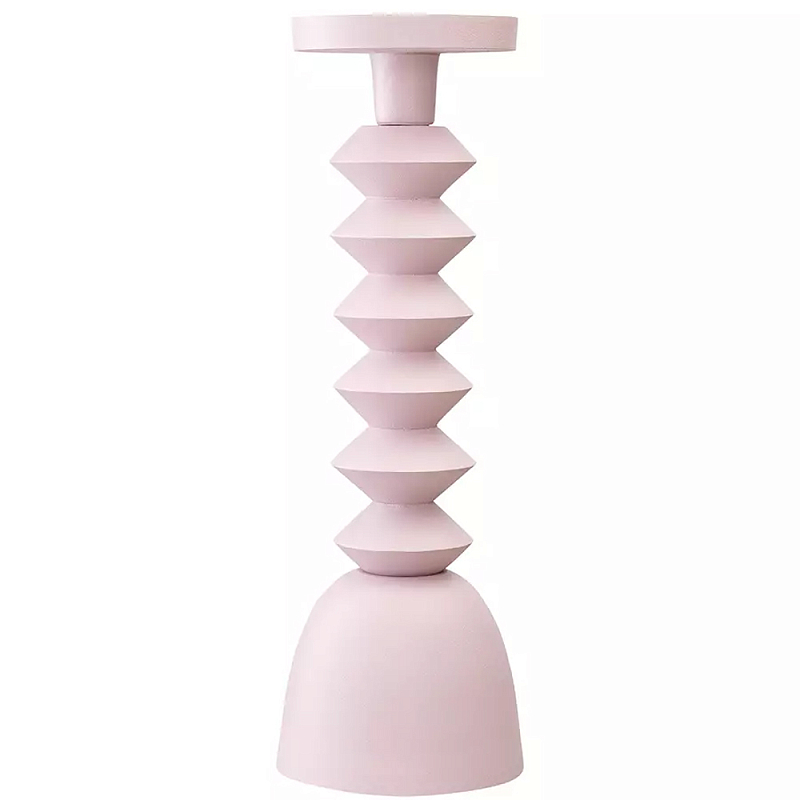 Подсвечник фигурный розовый Bright Accent 36 см Розовый Подсвечник фигурный розовый Bright Accent 36 см Розовый в Рязани | Loft Concept