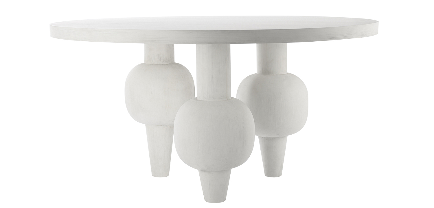Обеденный стол Rondel Dinner Table Обеденный стол Rondel Dinner Table - Loft-Concept в Рязани