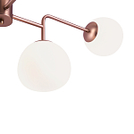 Люстра Tiepolo Ball Chandelier Gold 8 варинант исполнения - 3 | Loft Concept в Рязани