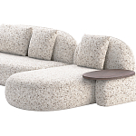 Модульный Диван Orus с кушеткой и столиком варинант исполнения - 6 | Loft Concept в Рязани