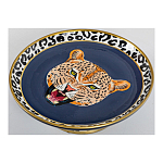 Блюдо фарфоровое Гепард Serengeti варинант исполнения - 3 | Loft Concept в Рязани