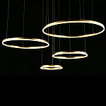 Люстра подвесная светодиодная Jewelry Ring варинант исполнения - 4 | Loft Concept в Рязани