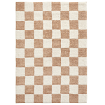 Ковер с шахматным принтом Chess Layout из хлопка варинант исполнения - 2 | Loft Concept в Рязани