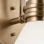 Бра с белым матовым плафоном в форме конуса Kichler варинант исполнения - 6 | Loft Concept в Рязани