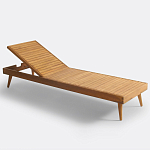 Шезлонг из эвкалипта Madara варинант исполнения - 2 | Loft Concept в Рязани