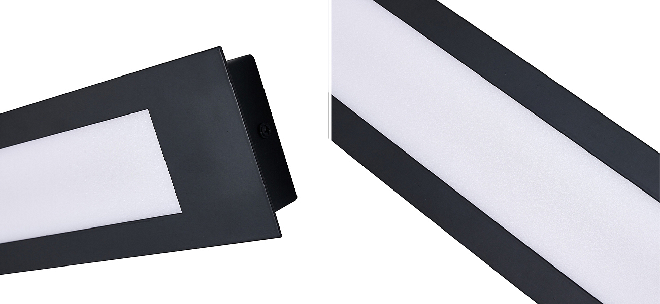 Настенный светильник Black Frame 61 см Настенный светильник Black Frame 61 см - Loft-Concept в Рязани