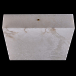 Люстра потолочная квадратная минималистичная Perfection of Geometry варинант исполнения - 3 | Loft Concept в Рязани