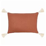 Подушка декоративная с вышивкой и кисточками Ethnic mix варинант исполнения - 4 | Loft Concept в Рязани