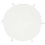 Ковер круглый из хлопка  The living inside варинант исполнения - 1 | Loft Concept в Рязани