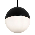 Подвесной светильник шар Ponzio Flos Black Sphere Hanging Lamp варинант исполнения - 3 | Loft Concept в Рязани