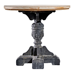 Столик кофейный с резным античным узором Antique Engraving варинант исполнения - 2 | Loft Concept в Рязани