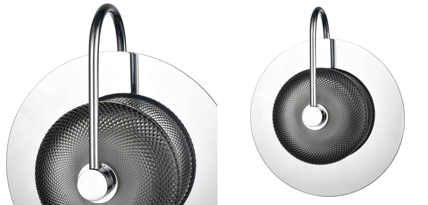 Бра Chrome Disk One Бра Chrome Disk One - Loft-Concept в Рязани