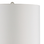 Настольная лампа с чашеобразными дисками на корпусе Glowing Waterfall варинант исполнения - 2 | Loft Concept в Рязани