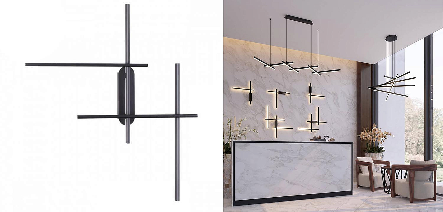 Бра Rolf Four Black Lines Бра Rolf Four Black Lines - Loft-Concept в Рязани