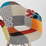 Стул с обивкой в стиле Patchwork варинант исполнения - 7 | Loft Concept в Рязани