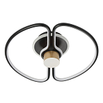 Потолочный светильник черного цвета круглой формы Luke Lampco Tracer Lamp варинант исполнения - 1 | Loft Concept в Рязани