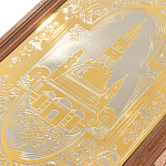 Нарды настольные из натурального камня лазурит и долерит Backgammon from Stone варинант исполнения - 8 | Loft Concept в Рязани