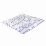 Подушка декоративная с цветочным принтом Blossom Essence Lily варинант исполнения - 1 | Loft Concept в Рязани