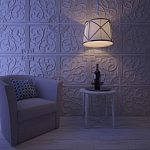 Гипсовая 3D Панель C-03 варинант исполнения - 1 | Loft Concept в Рязани