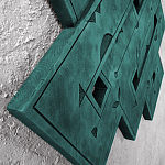 Панно «Земля Биармии» варинант исполнения - 4 | Loft Concept в Рязани