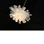 Подвесной светильник с натуральным горным хрусталем Crystal Shimmer варинант исполнения - 4 | Loft Concept в Рязани