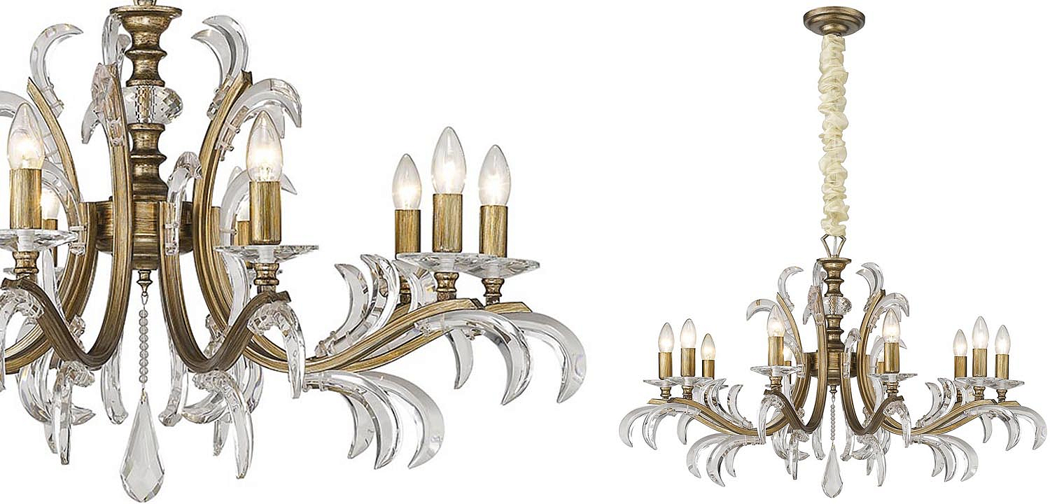 Люстра Blenden Chandelier 100 Люстра Blenden Chandelier 100 - Loft-Concept в Рязани