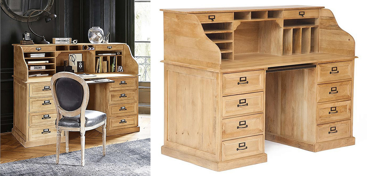 Рабочий стол Mango Desktop Boleyn Рабочий стол Mango Desktop Boleyn - Loft-Concept в Рязани