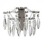 Бра с хрустальными подвесками Quasar варинант исполнения - 8 | Loft Concept в Рязани