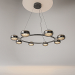 Люстра подвесная Mind 3000К 80Вт варинант исполнения - 9 | Loft Concept в Рязани