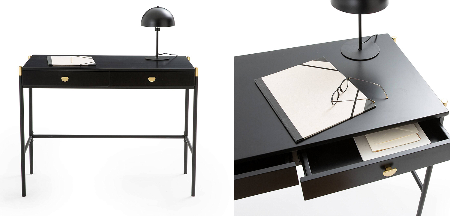 Рабочий стол Herdis Table Рабочий стол Herdis Table - Loft-Concept в Рязани