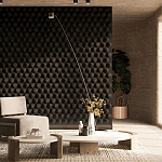 Гипсовая 3D Панель TITI варинант исполнения - 2 | Loft Concept в Рязани