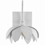 Бра в виде белого цветка White Flower Lamp варинант исполнения - 3 | Loft Concept в Рязани