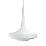 Подвесной вязаный белый светильник «Лампа Марракеша» варинант исполнения - 1 | Loft Concept в Рязани