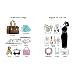 Megan Hess. New york: through a fashion eye варинант исполнения - 3 | Loft Concept в Рязани