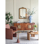 Ваза фарфоровая высокая с синими цветочными мотивами Independence варинант исполнения - 6 | Loft Concept в Рязани