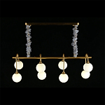 Люстра подвесная линейная Eloizа варинант исполнения - 4 | Loft Concept в Рязани