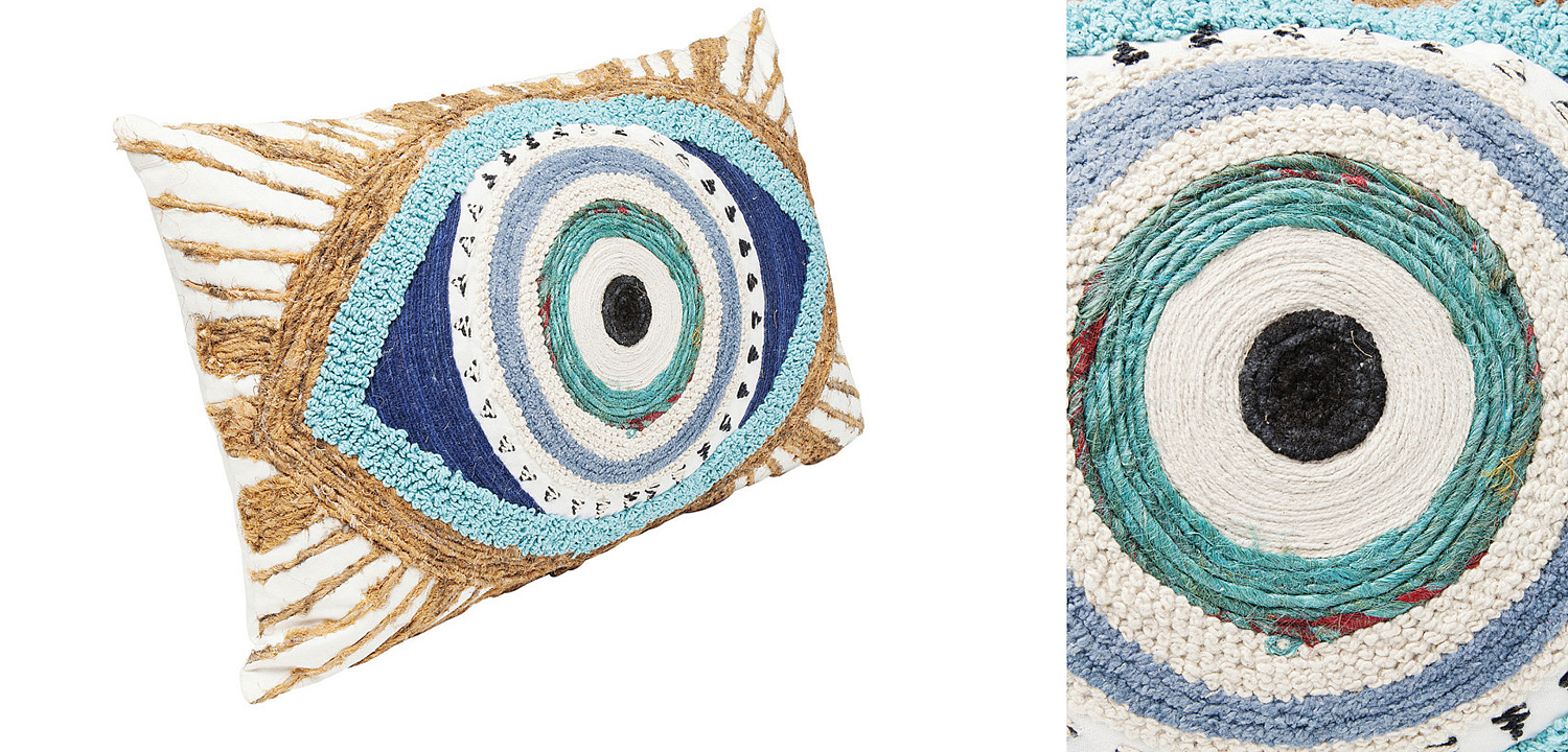 Подушка Boho Eye Подушка Boho Eye - Loft-Concept в Рязани